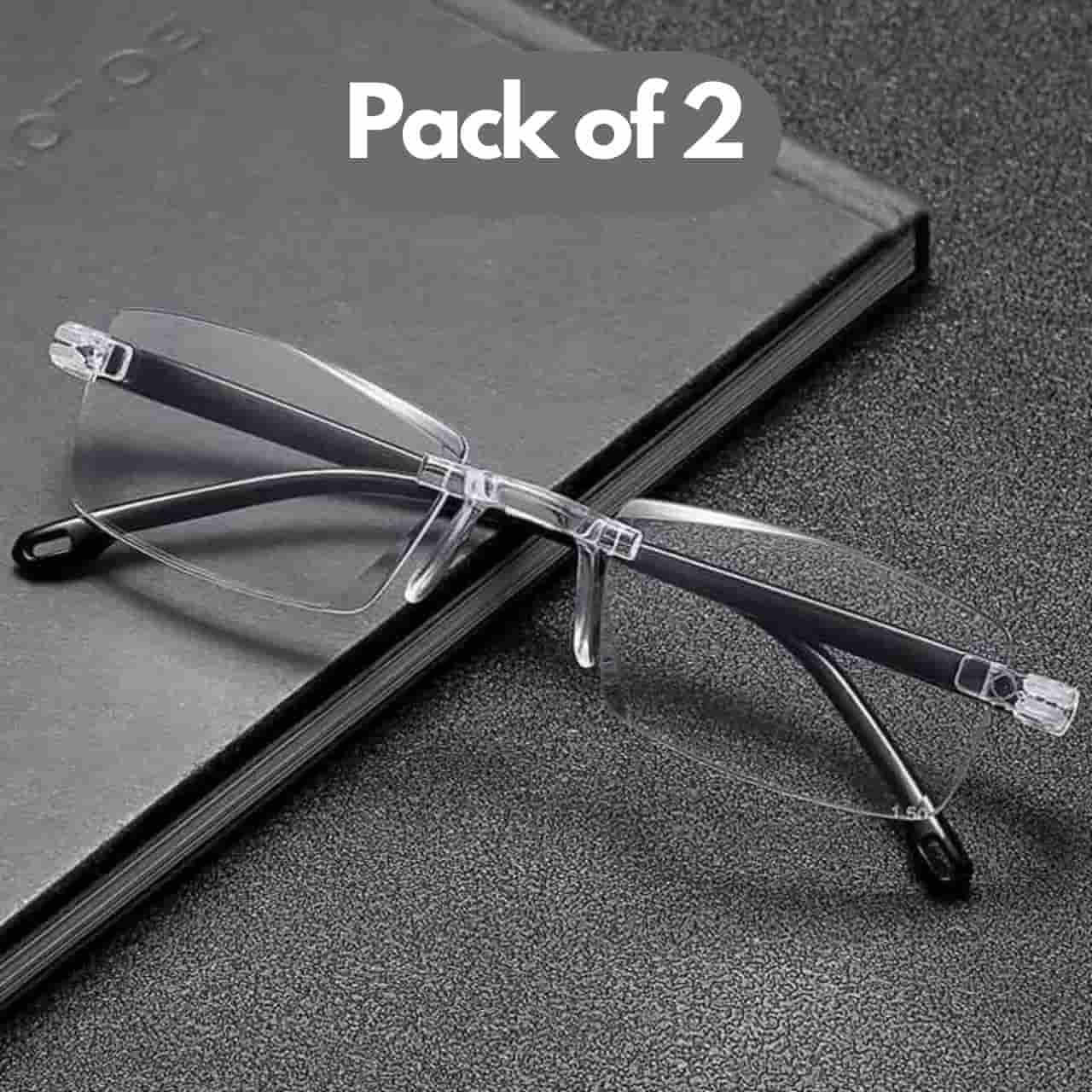 Daily Use Reading Glasses Pack of 2